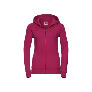 Sudadera Mujer RUSSELL Mod. Authentic con Cremallera Completa