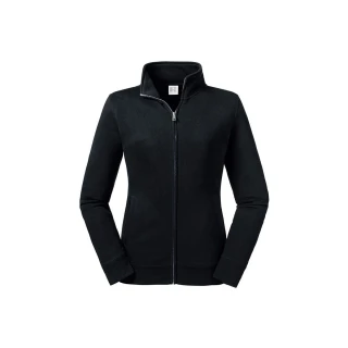 Sudadera mujer RUSSELL mod. Authentic zip