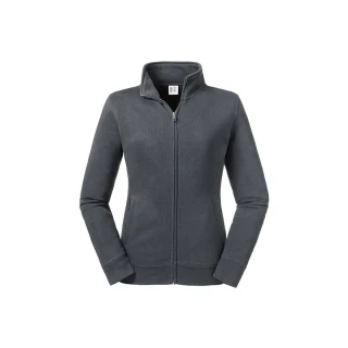 Sudadera mujer RUSSELL mod. Authentic zip