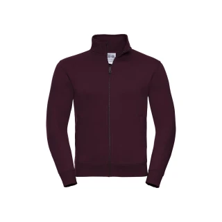 Sudadera RUSSELL con cierre cubierto YKK en metal