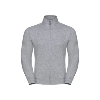 Sudadera RUSSELL con cierre cubierto YKK en metal