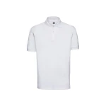 Polo clásica RUSSELL mod. Classic con cuello y botones, corte clásico para personalizar con logo corporativo