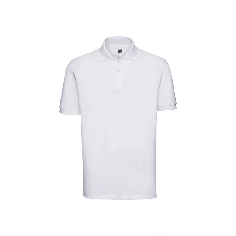 Polo clásica RUSSELL mod. Classic con cuello y botones, corte clásico para personalizar con logo corporativo