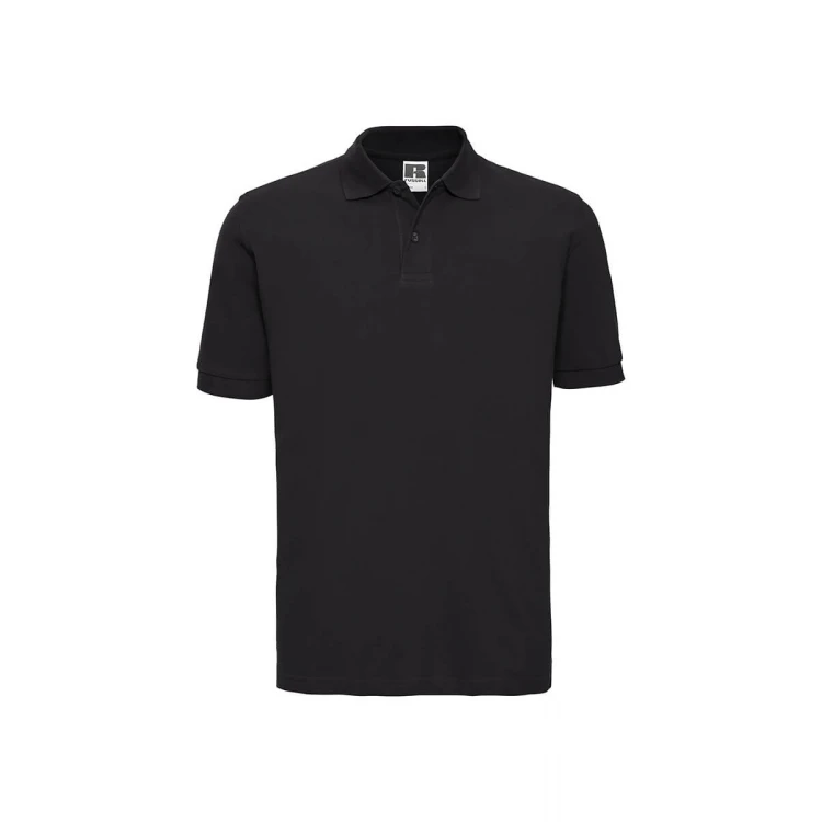 Polo clásica RUSSELL mod. Classic con cuello y botones, corte clásico para personalizar con logo corporativo