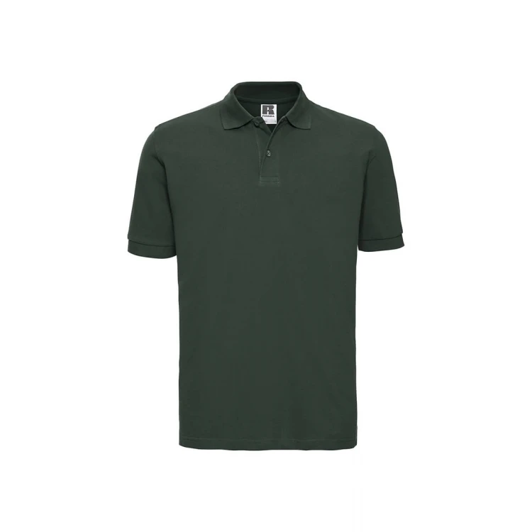 Polo clásica RUSSELL mod. Classic con cuello y botones, corte clásico para personalizar con logo corporativo