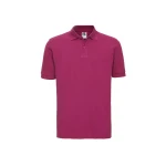 Polo clásica RUSSELL mod. Classic con cuello y botones, corte clásico para personalizar con logo corporativo