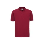 Polo clásica RUSSELL mod. Classic con cuello y botones, corte clásico para personalizar con logo corporativo