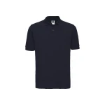 Polo clásica RUSSELL mod. Classic con cuello y botones, corte clásico para personalizar con logo corporativo
