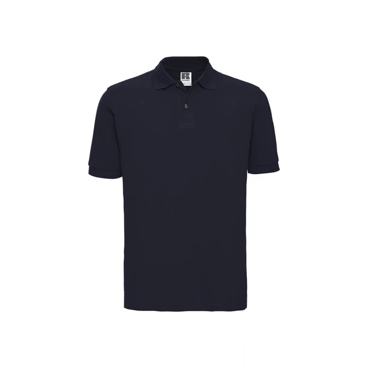 Polo clásica RUSSELL mod. Classic con cuello y botones, corte clásico para personalizar con logo corporativo