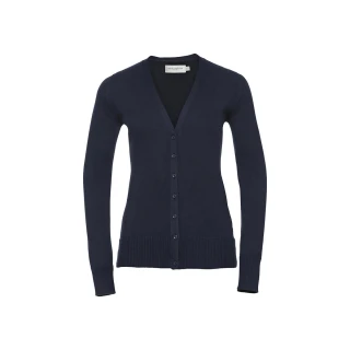 Cárdigan Mujer RUSSELL Mod. Cuello en V