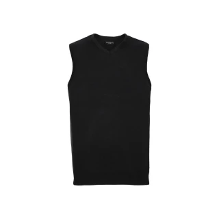 Sweat sans manches RUSSELL col V