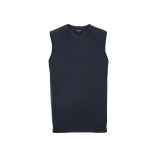 Sweat sans manches RUSSELL col V