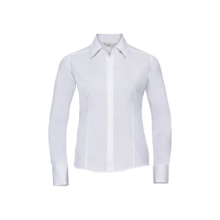 Camisa mujer RUSSELL mod. Popeline LS 105 g/m²