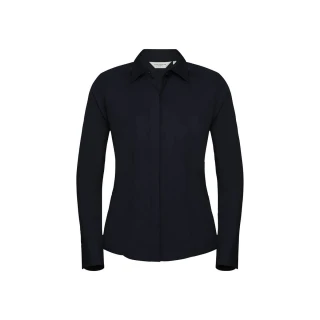 Camisa mujer RUSSELL mod. Popeline LS 105 g/m²