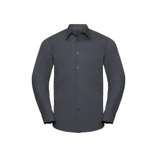 Camisa Hombre RUSSELL mod. Popeline LS 105 g/m²