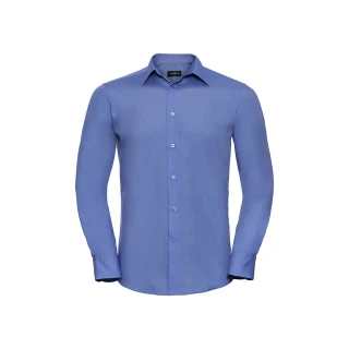 Camisa Hombre RUSSELL mod. Popeline LS 105 g/m²