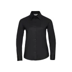 Camisa mujer RUSSELL Oxford LS manga larga para personalizar con logo