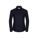 Camisa mujer RUSSELL Oxford LS manga larga para personalizar con logo