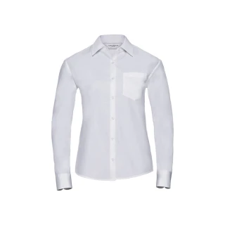 Camisa mujer RUSSELL mod. Popeline LS 125 g/m²