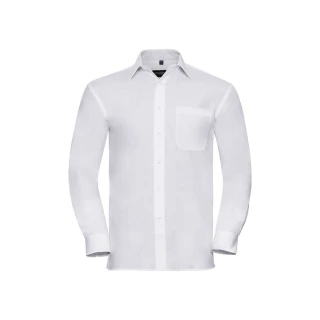 Camisa Hombre RUSSELL mod. Popeline LS 125 g/m²