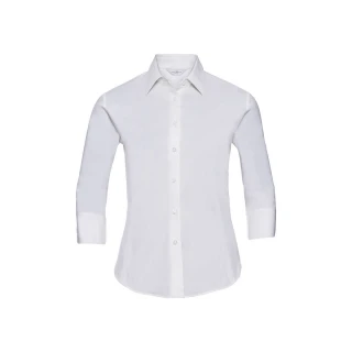 Camisa mujer RUSSELL mod. 3/4 Stretch