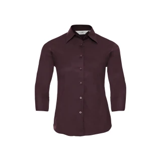 Camisa mujer RUSSELL mod. 3/4 Stretch
