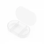 Porta pillole con 3 scomparti