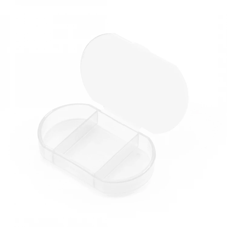 Porta pillole con 3 scomparti