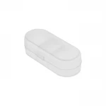 Porta pillole semi trasparente