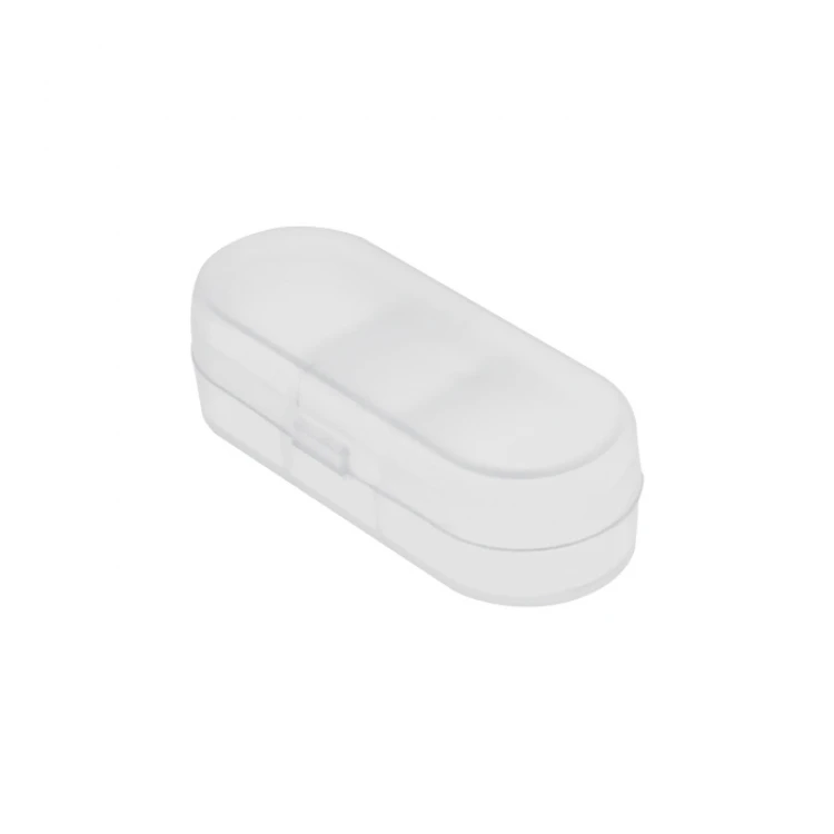 Porta pillole semi trasparente