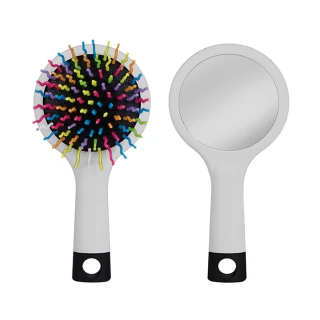 Spazzola con specchietto