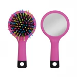 Spazzola con specchietto