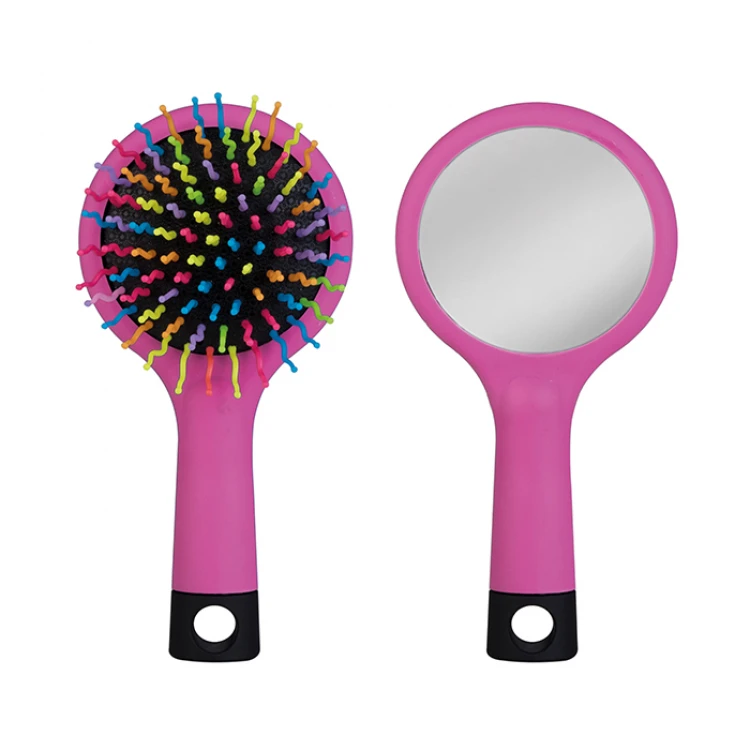 Spazzola con specchietto