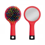 Spazzola con specchietto
