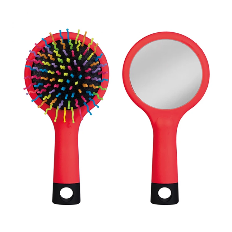 Spazzola con specchietto