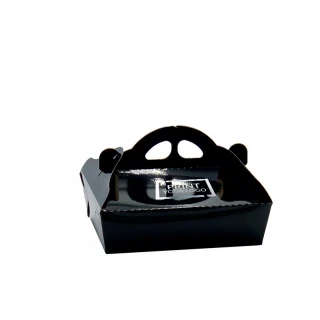 Scatole Pasticceria Plastificate