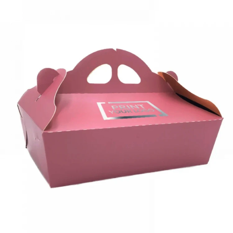 Scatola pasticceria interno oro