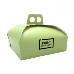 Bunte Tortenschachteln