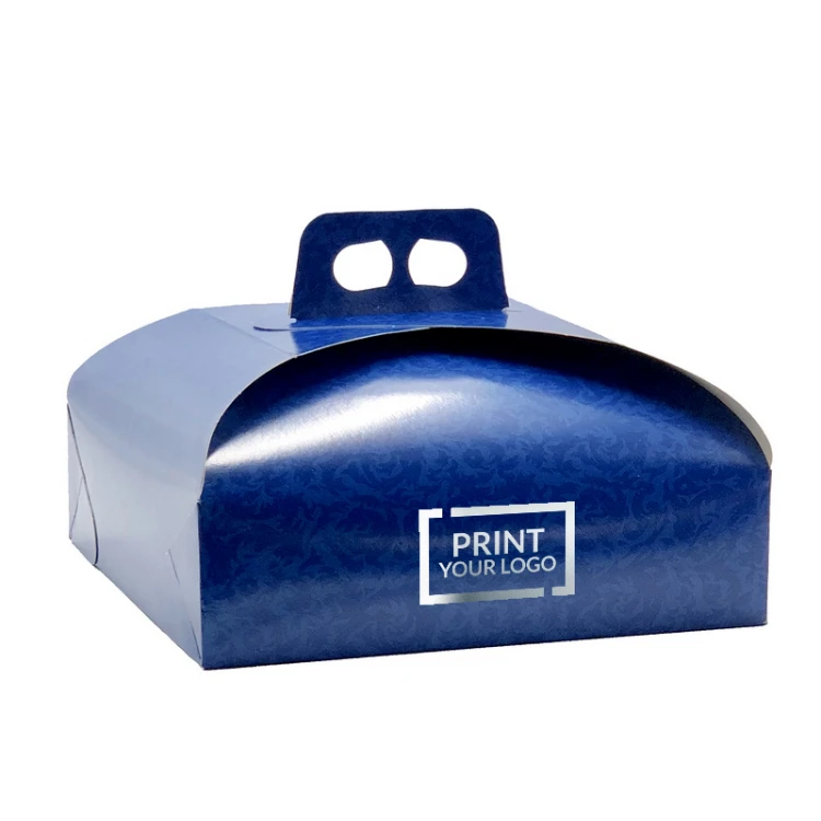 Bunte Tortenschachteln