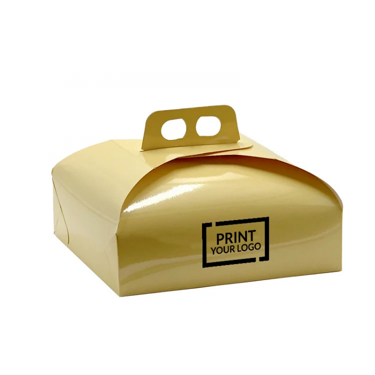 Scatole porta torta plastificate