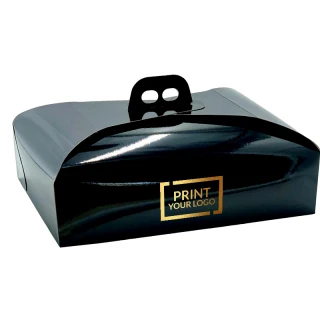 Scatole Plastificate per Torte Rettangolari 