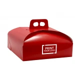 Bunte Tortenschachteln