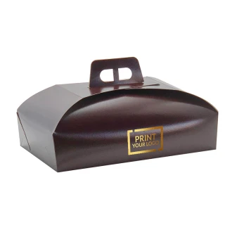 Scatole Colorate per Torta Tronchetto 