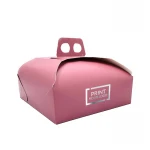 Bunte Tortenschachteln