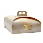 Scatola fondo bianco per torta