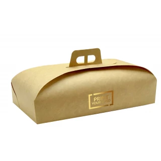 Scatole Bio per Torta Tronchetto 