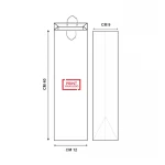 Borse in Carta "Portabottiglia" 