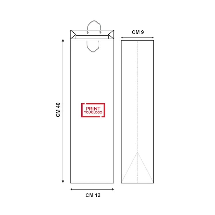 Borse in Carta "Portabottiglia" 