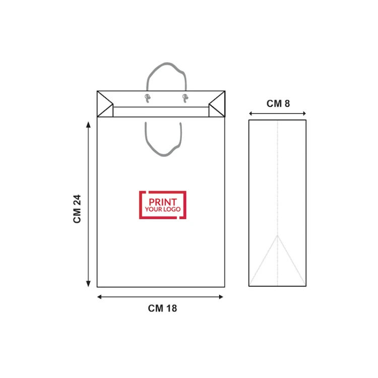 Borse in Carta "Elegance Lucide" 