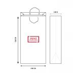 Borse portabottiglie 20x38+9